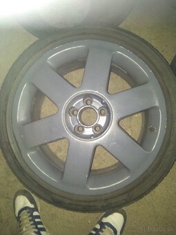 Elektróny 5x100 R17 Ronal. - 5