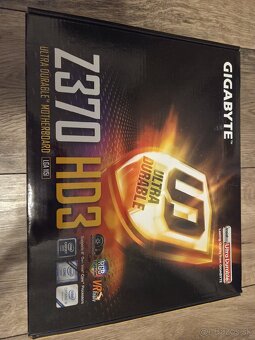 Gigabyte Z370 HD3 + Intel core i5 8400 - 5