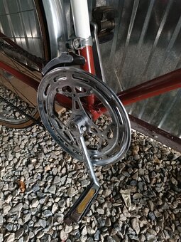 Predám retro cestný bicykel - 5