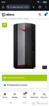 ACER Nitro N50-620 vymenim - 5