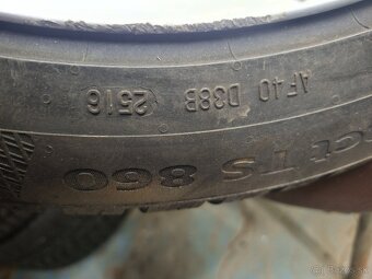 225/50R17 zimné continental - 5