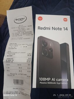 Redmi Note 14 6/128GB - 5