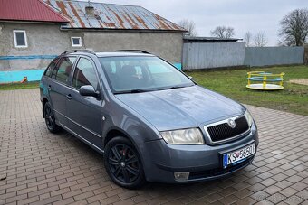 PREDÁM Škoda Fabia 1.2 (47kw) Rok 2003 - 5