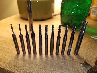 TK vrtáky, TK frézy, TiAlN, tvrdokov, kvalitné - 5