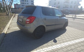 Škoda Fabia II - 5