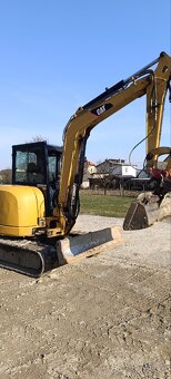 Predám báger CAT 305.5E CR - 5