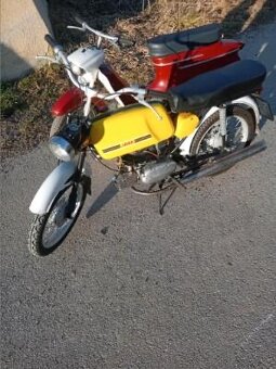 Predám Jawa Mustang,Pionier - 5