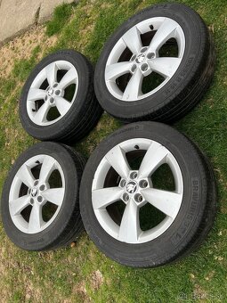 Disky škoda rapid fabia 5x100 r15 - 5