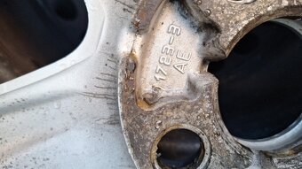 Ford Fiesta/Fusion sada kolies 15" - 5