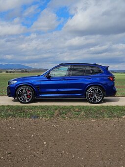 BMW X3M Copmpetition ODPOČET DPH - 5