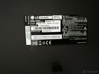 4K Smart TV LG 49" - 5