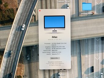 iMac 27" 5K 2017 / 1tb / 16gb ram - 5