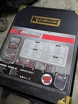 gola sada. Sada náradia Kraftmate 256 ks – - 5