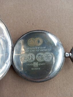 VRECKOVÉ HODINKY - 5