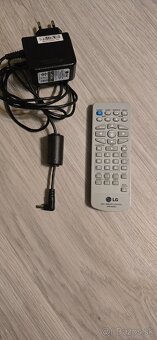 LG prenosný DVD prehrávač - 5