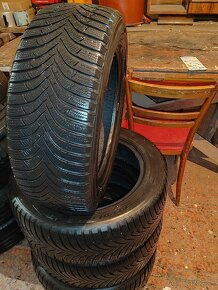 Predám zimné pneumatiky 205/55 R16 91T - 5