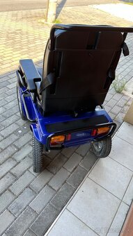 Predam Invacare G40 Plus je exteriérový elektrický Invalidny - 5
