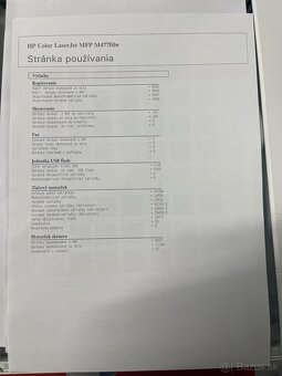 Predám HP Color Laser Jet MFP PRO M477fdw - 5