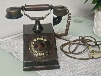Predam retro telefon Tesla. - 5