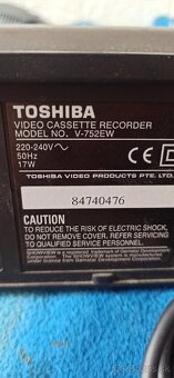 Toshiba videorekorder - 5
