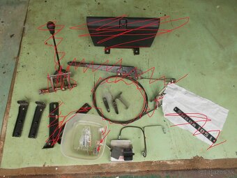 Predam motor stieraca Francie skoda plechy motora spoiler - 5