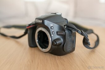 Nikon D5100 + príslušenstvo - 5
