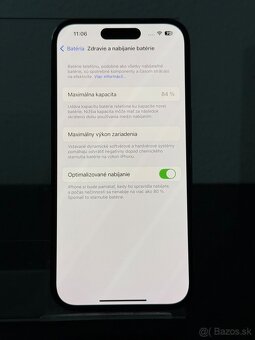 Predám Apple iPhone 14 PRO 256GB Deep Purple Bežné známky - 5