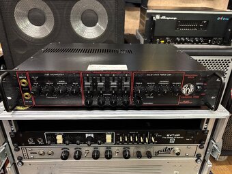 SWR SM-400S Profi bass Amp s 2U rackom - 5