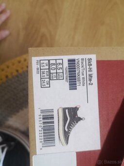 Zimné topánky Vans 38,5 - 5