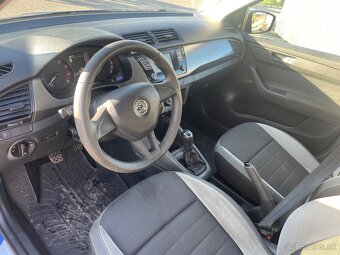 Škoda fabia 1.0 - 5