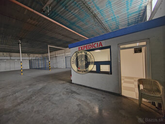 Hala na prenájom v Senci-skladovo-výrobný priestor, 1200 m2 - 5