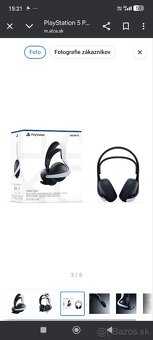 PlayStation 5 Pulse Elite Wireless Headset - 5