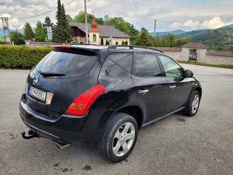 Nissan murano 3.5 172kw - 5