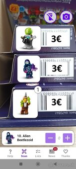 Predám Lego zberateľské figurky - 5