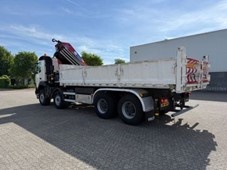 9851 Volvo FMX 420 - 8x6 – Sklápěč S3 + HR-HMF 4020 K4 40 - 5