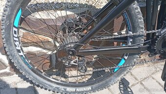 PREDÁM CELOODPRUŽENÝ BICYKEL CTM MONS 1.0 DH BIKE - 5