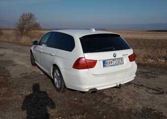 BMW E91 320d 4x4 130kw - 5