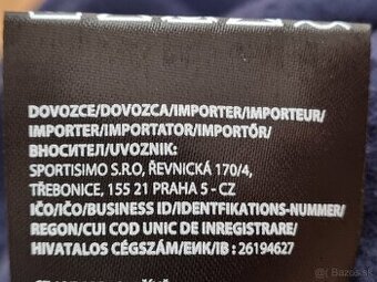 Detská flísová lyžiarska kukla zn. Lewro, vek 8-11 - 5