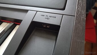 predam klavir YAMAHA piaggero NP-V80 - 5