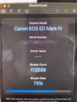 Canon EOS 5d mark IV - 5