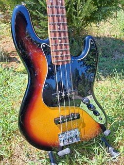 Fender Jazz Bass Mexico Standard - 5