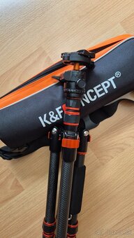 K&F CONCEPT karbonovy stativ - 5