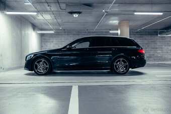 Mercedes C220d kombi AMG Line, 2018, ťažné, odpočet DPH - 5