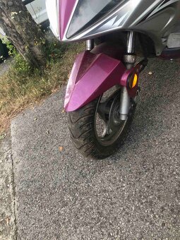 Predám skúter 125 bez SPZ - 5