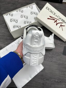 Dolce Gabanna white komplet balenie - 5