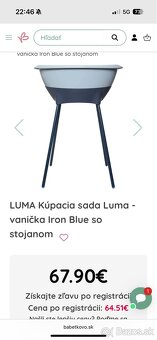 Vanička LUMA so stojanom - 5