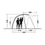 Outwell Woodcrest Vehicle Awning - 5