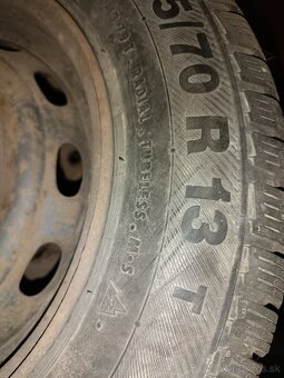 Pneumatiky Felicia 165/70 r13 - 5