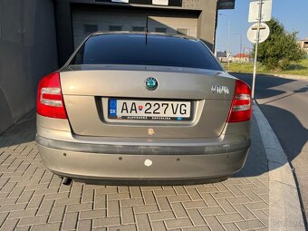Škoda Octavia 1,6 TSI benzín/plyn - 5