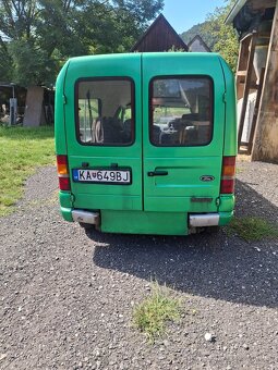 Ford Fiesta Courier ztp - 5